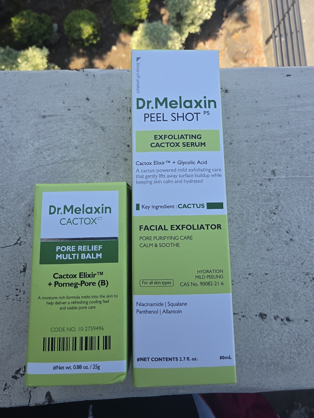 Cactox Green Facial Exfoliator & Pore Relief Balm - Green